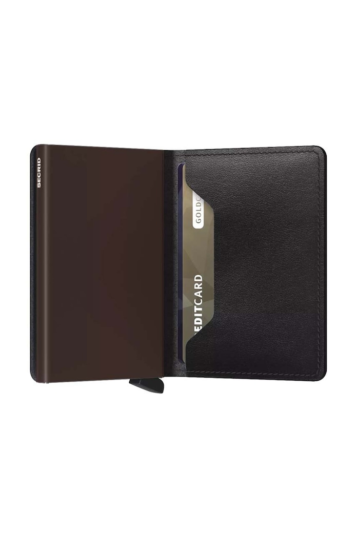 Secrid leather wallet Slimwallet Origina — photo 4