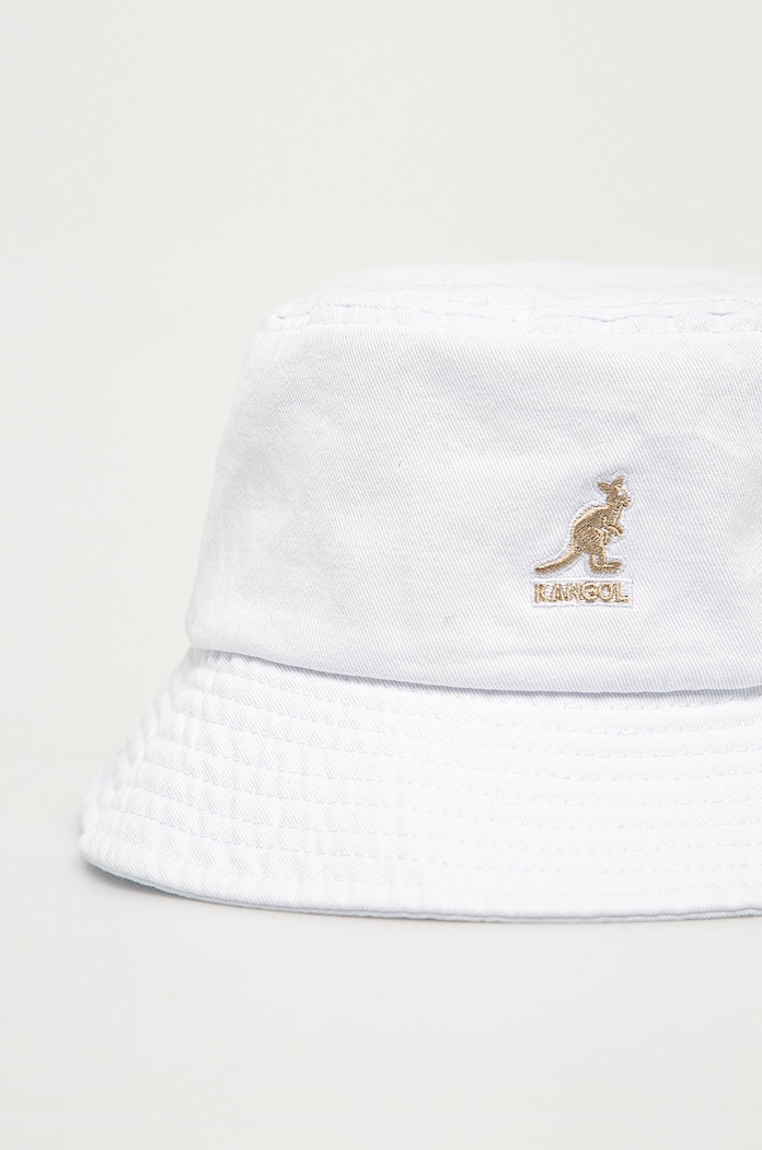 Kangol Washed Bucket White — photo 2