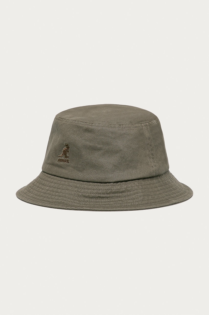 Kangol Bucket Washed Khaki