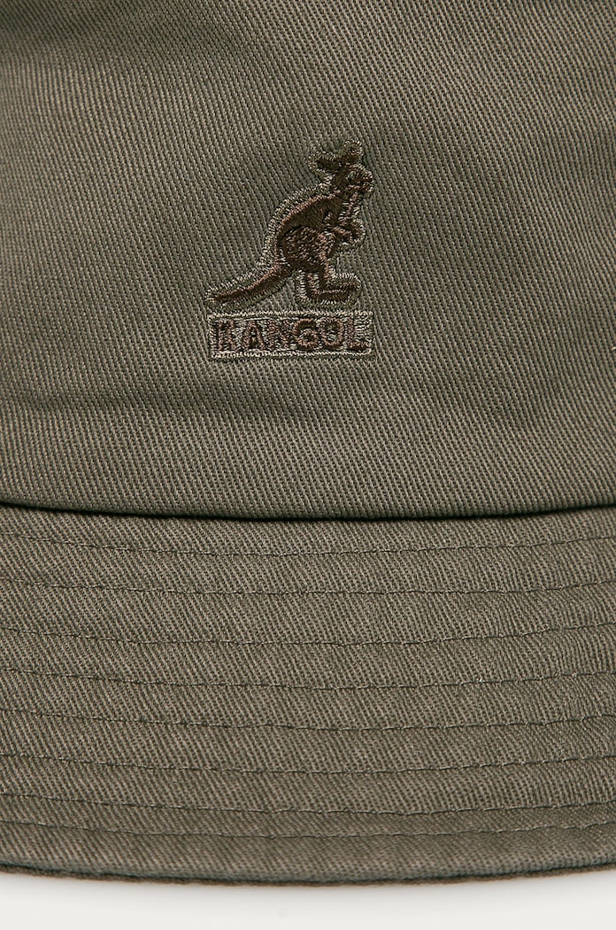 Kangol Bucket Washed Khaki — photo 2