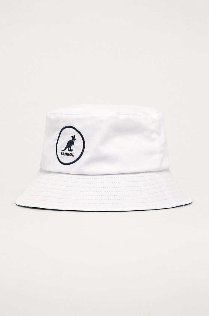 Kangol Cotton Bucket White
