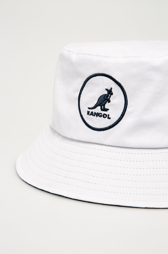 Kangol Cotton Bucket White — photo 2